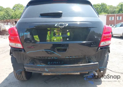 2018 Chevrolet Trax Lt из США, поврежденный, VIN 3GNCJPSB6JL369054